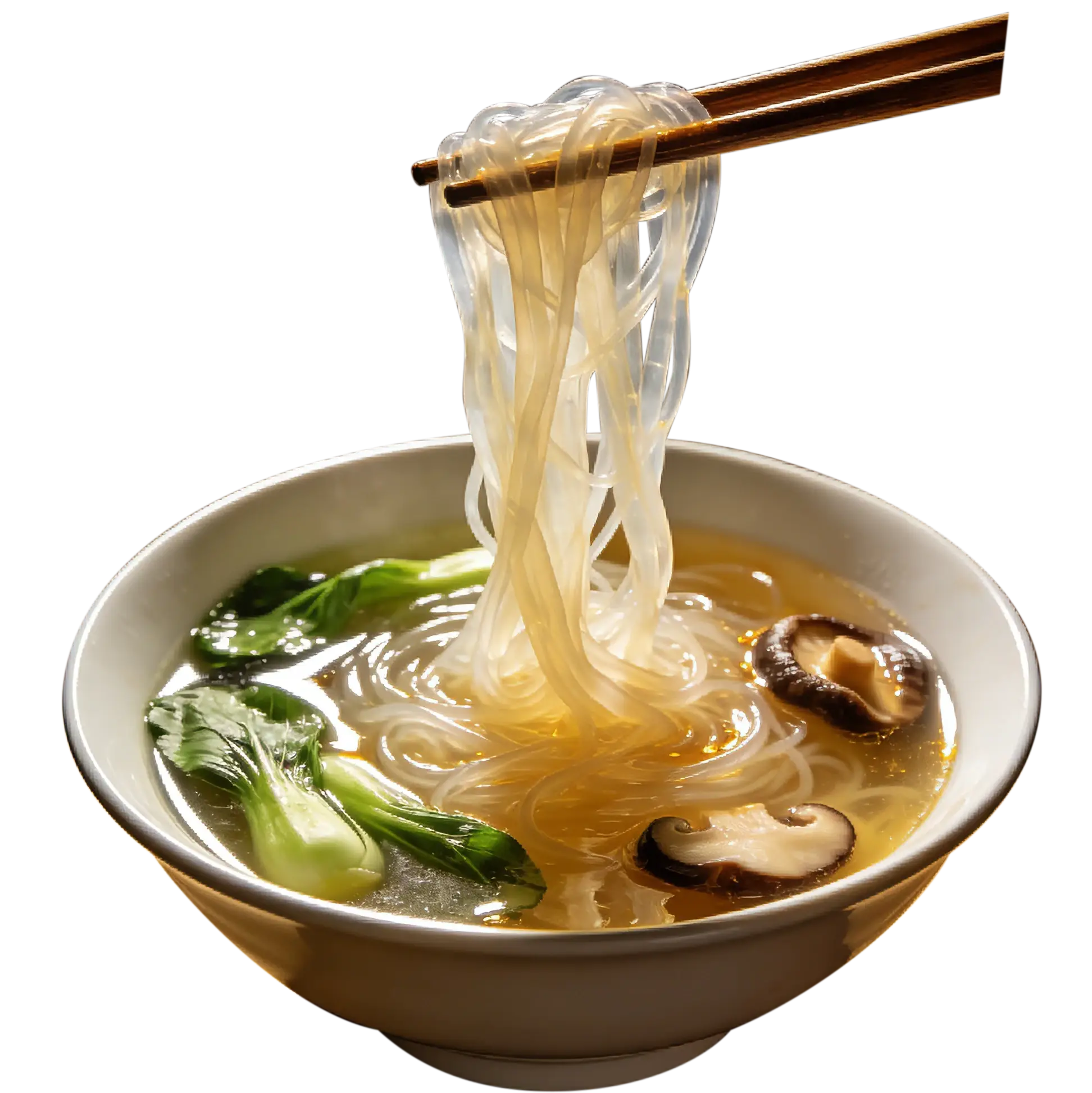 春雨の調理例